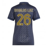 Maglia Calcio Juventus Douglas Luiz #26 Terza Divisa Donna 2024-25 Manica Corta